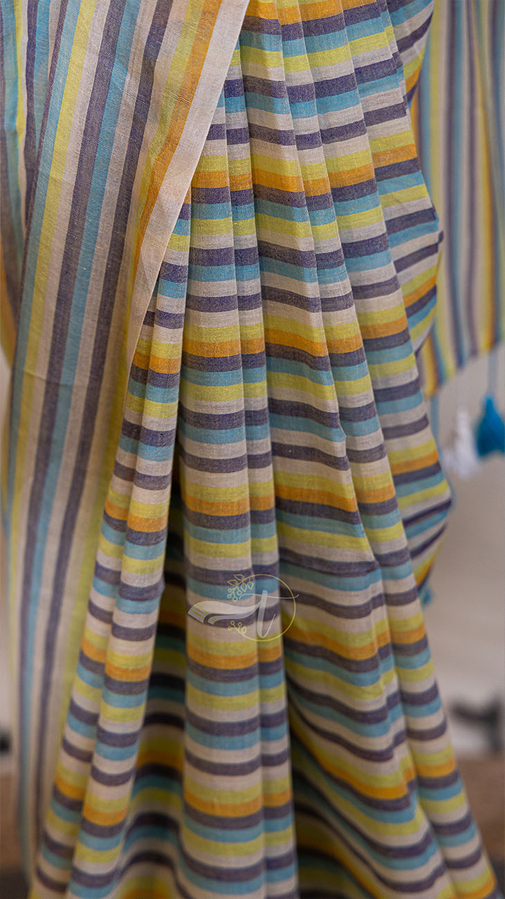 Popstick Stripes Saree