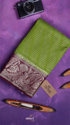 Double Zari Silk Saree