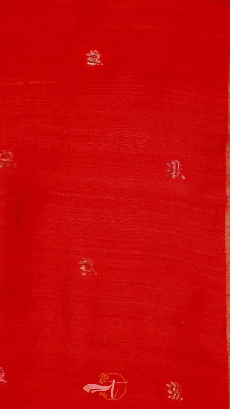 Pineapple matka silk Saree