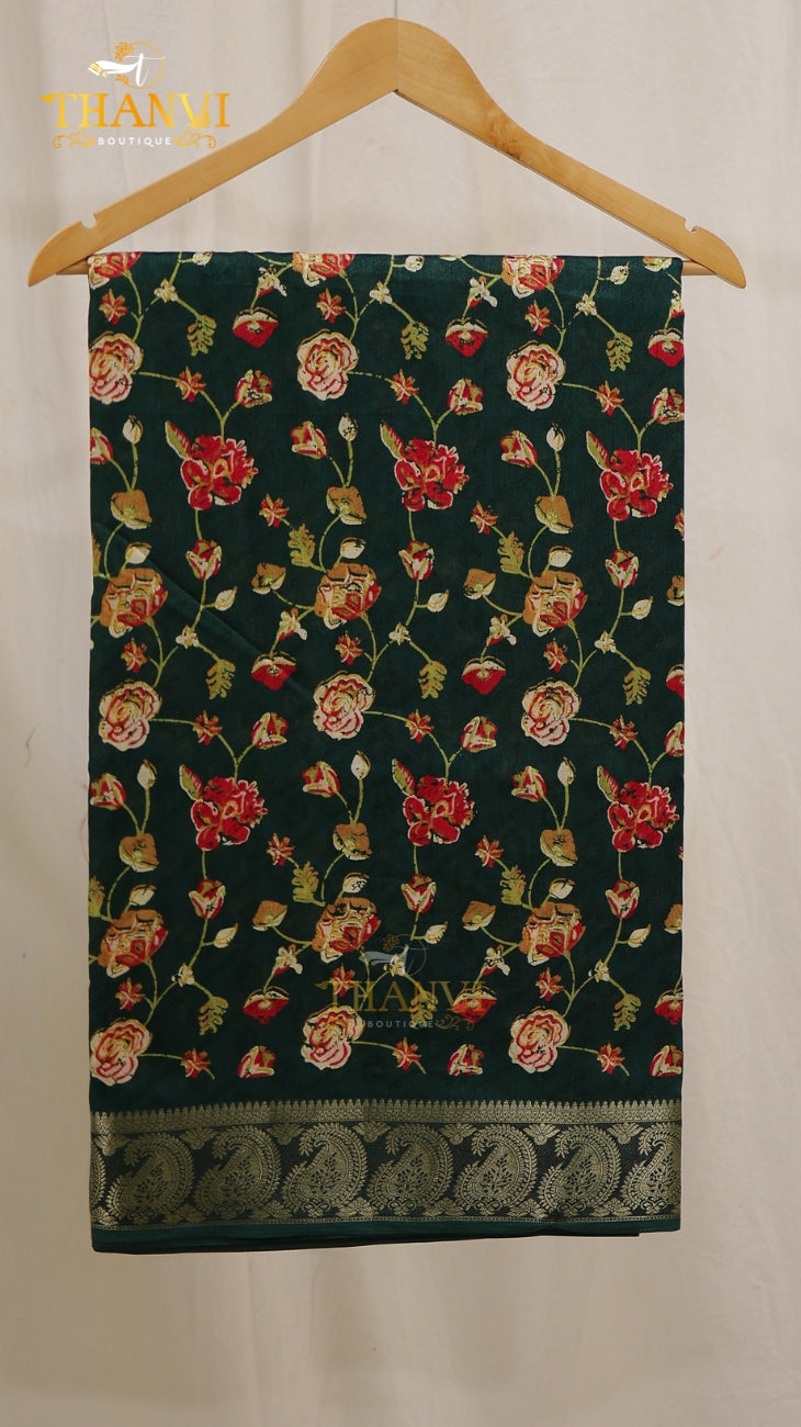 Mangalagiri Silk Saree