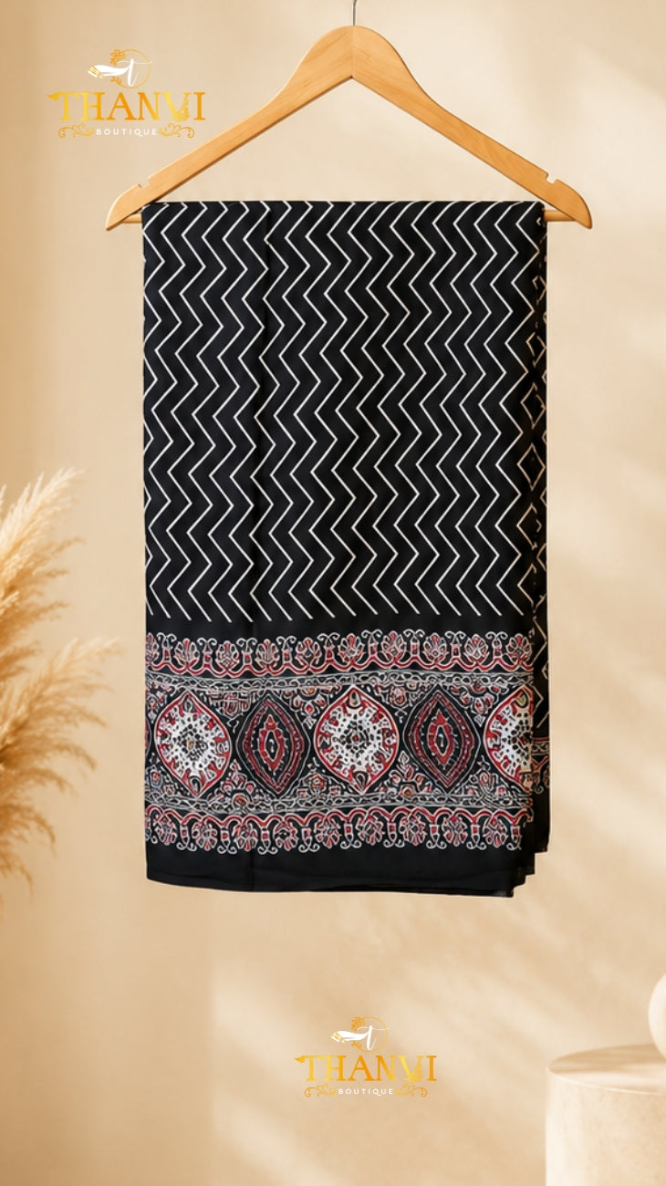 Modal Mirror Saree