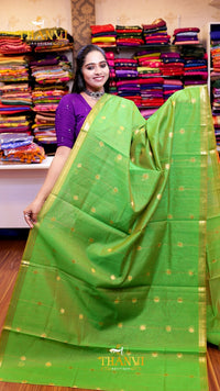 Maheshwari Silk Cotton Saree