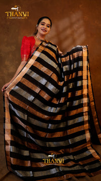 Linen Metallic Copper