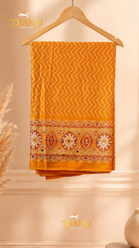Modal Mirror Saree