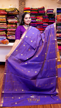 Maheshwari Silk Cotton Saree