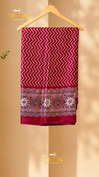 Modal Mirror Saree