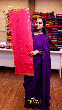 Maheshwari Silk Cotton Saree