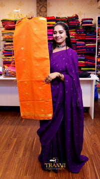 Maheshwari Silk Cotton Saree