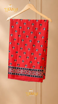 Modal Mirror silk saree