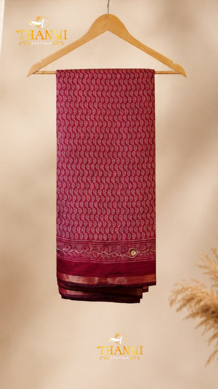 Chanderi cotton