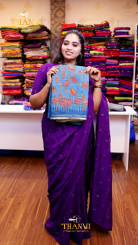 Lotus Bloom Saree