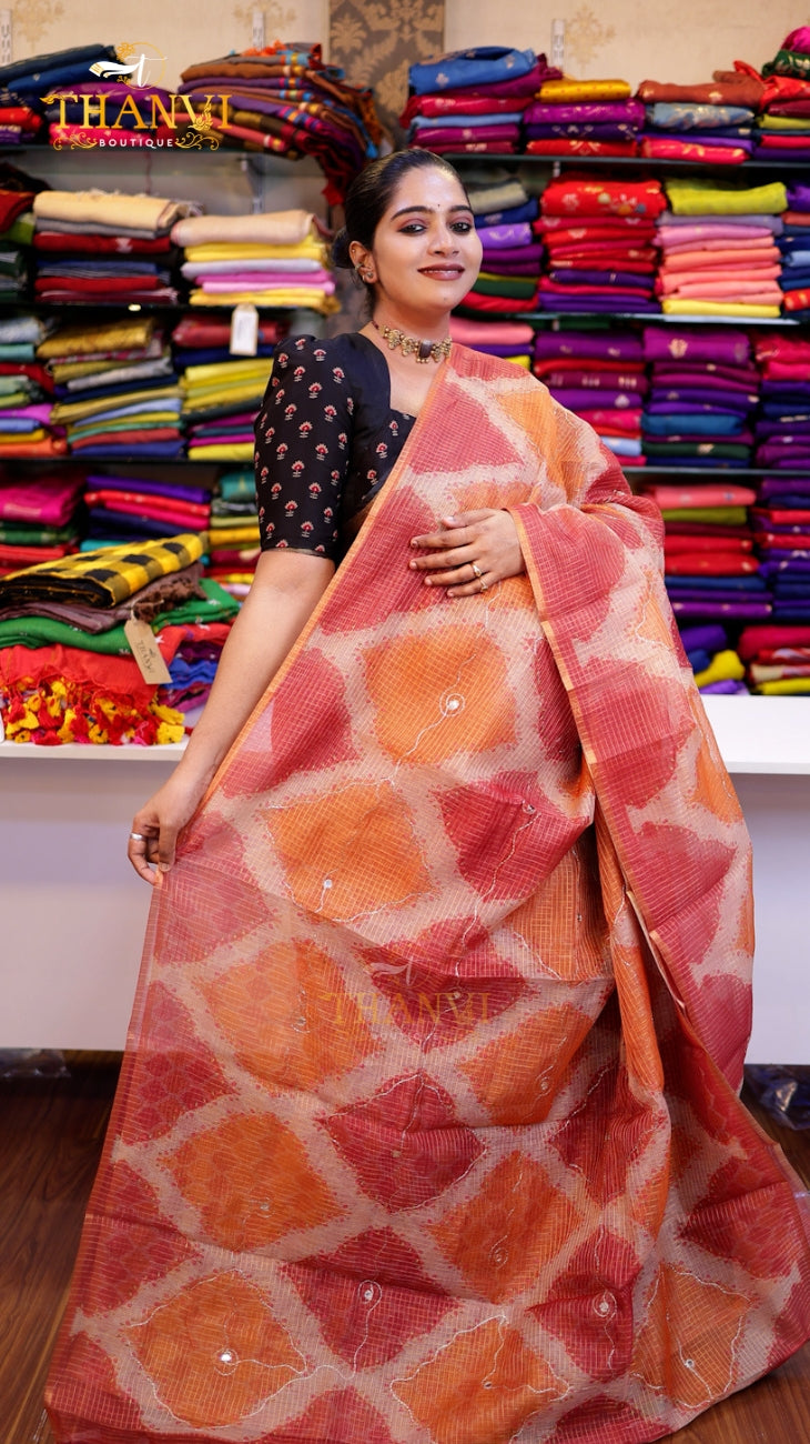 Kota Cotton Saree