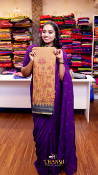 Lotus Bloom Saree