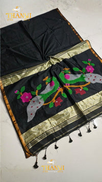 Premium Pochampally Cotton Saree