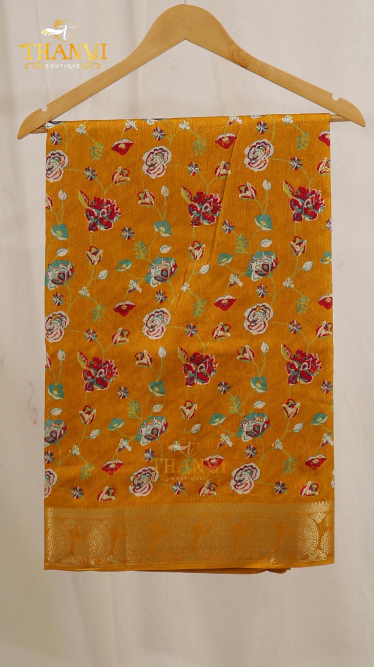 Mangalagiri Silk Saree
