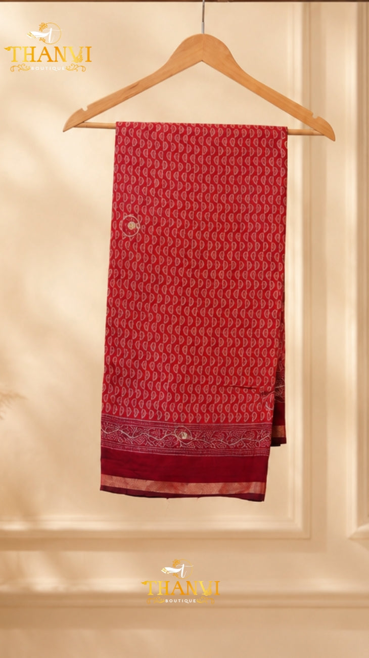 Chanderi cotton