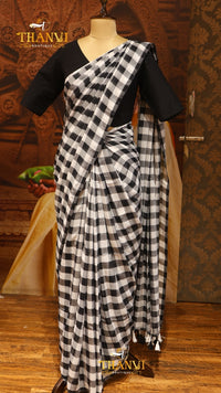 Classic Checks Saree