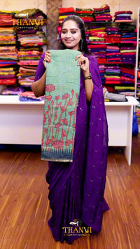 Lotus Bloom Saree