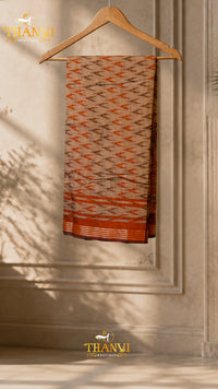 Modal Ikkath Cotton Saree
