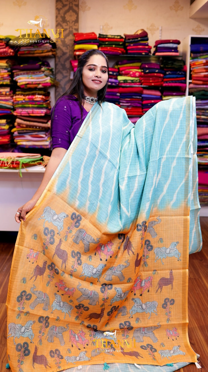 Kota Cotton Saree