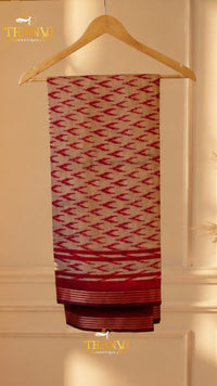 Modal Ikkath Cotton Saree