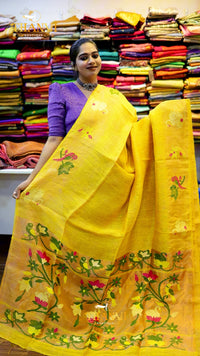 Pure Matka Silk Saree