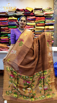 Pure Matka Silk Saree