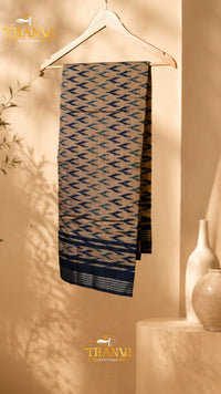 Modal Ikkath Cotton Saree