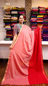 String Border Saree