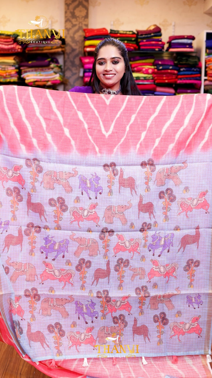 Kota Cotton Saree