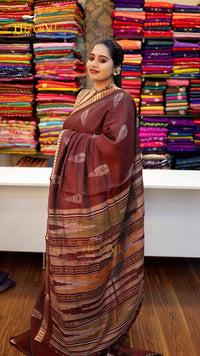 Vairaoosi cotton saree