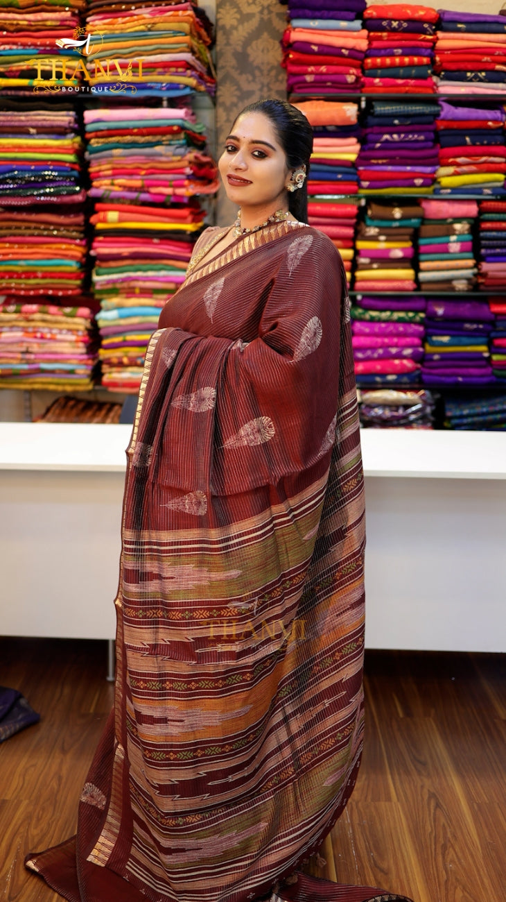 Vairaoosi cotton saree