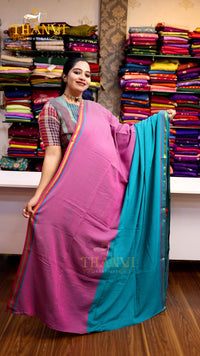 String Border Saree