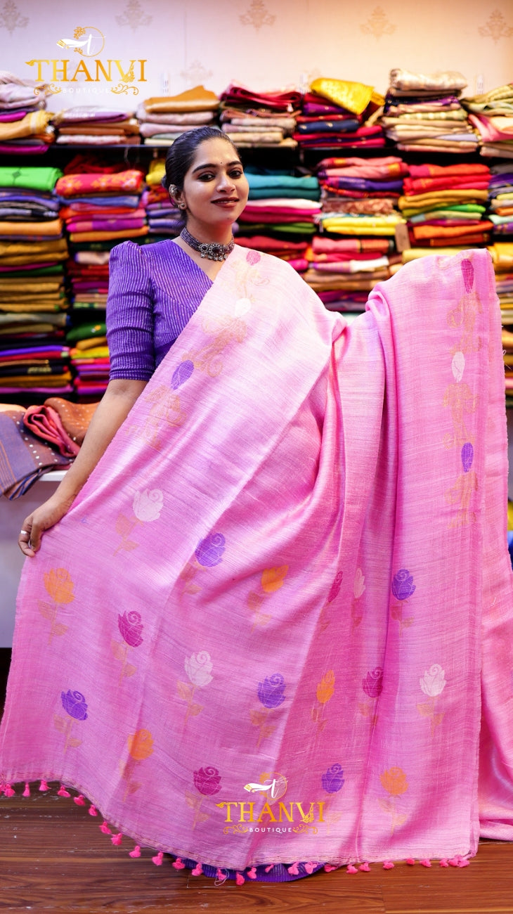 Organic Matka Saree