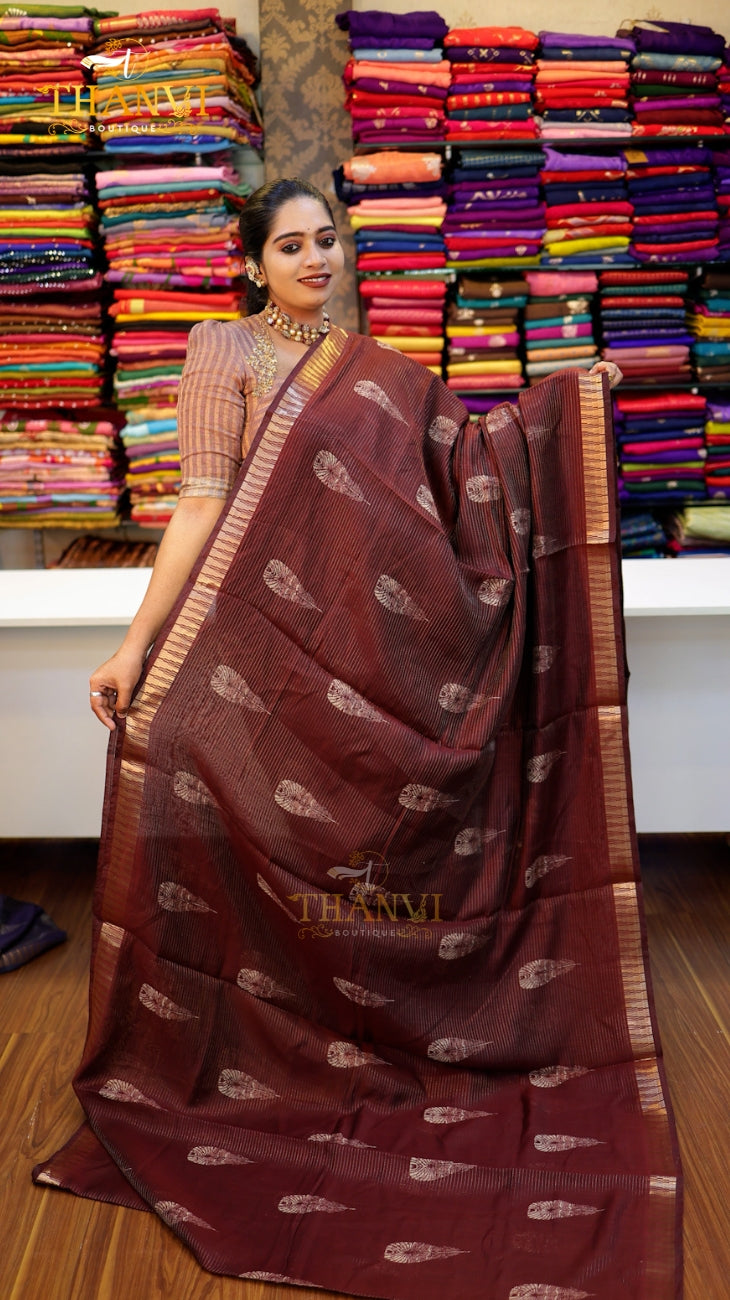 Vairaoosi cotton saree