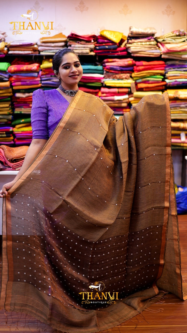 Pure Sequence Matka  Saree