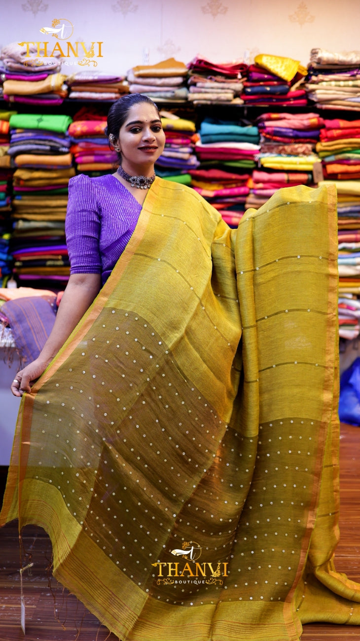 Pure Sequence Matka  Saree