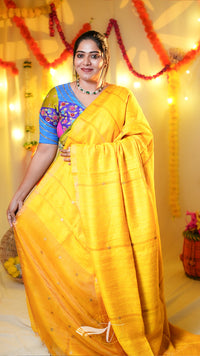 Coin Matka Saree