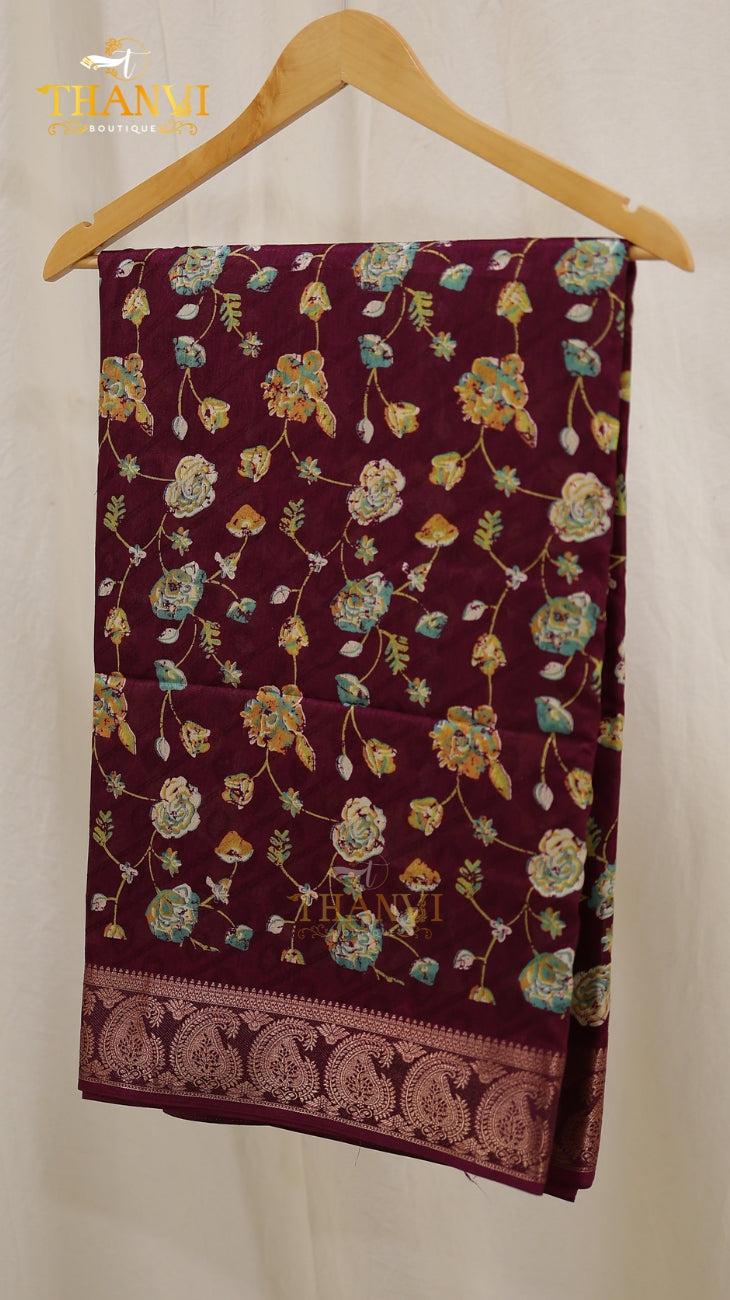Mangalagiri Silk Saree