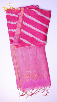 Linen Matka Saree