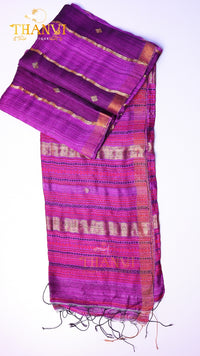 Matka Silk Saree