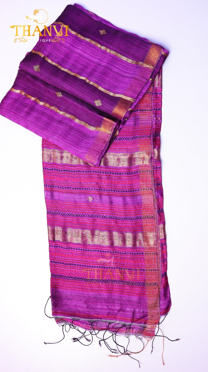 Matka Silk Saree