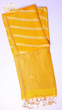 Linen Matka Saree