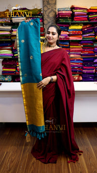 Mashru Cotton Silk Saree