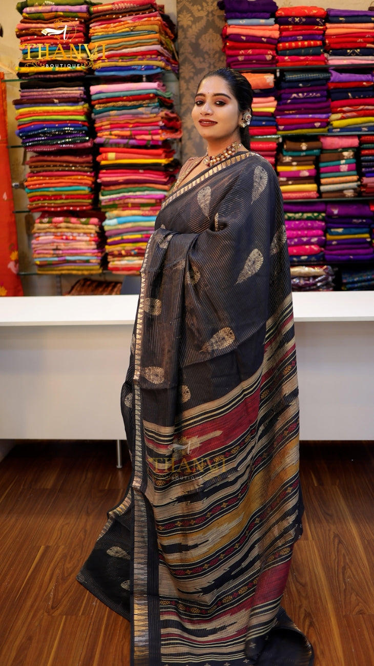 Vairaoosi cotton saree