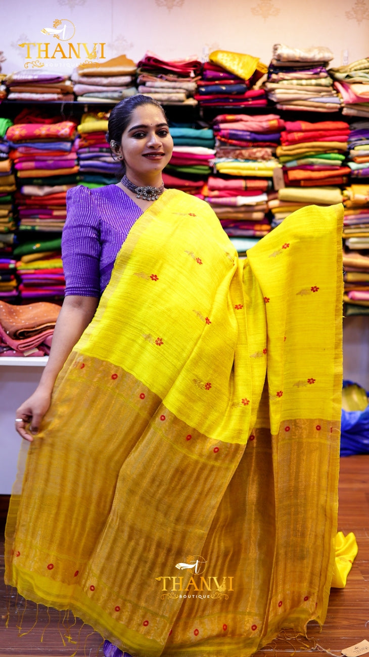 Organic Matka Saree
