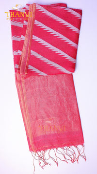Linen Matka Saree