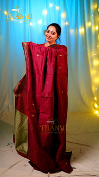 Maheshwari Silk Saree