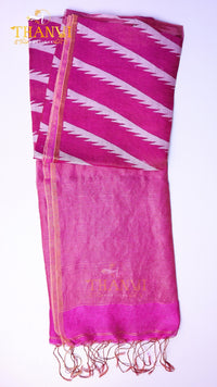 Linen Matka Saree