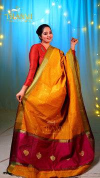 Maheshwari Silk Saree